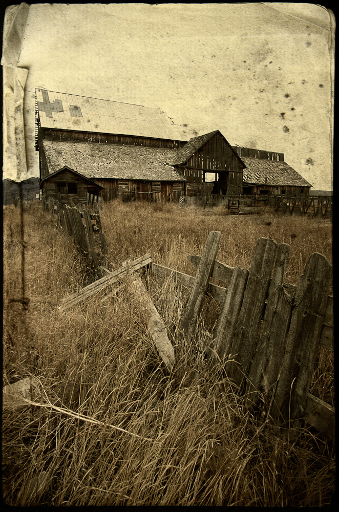 Historic Tate Barn in Midway, UT