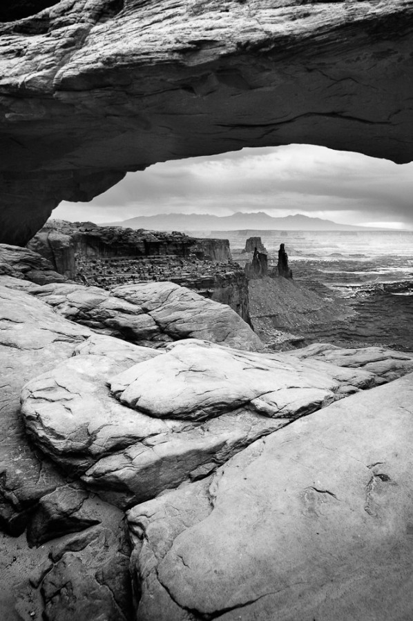 Canyonlands from Mesa Arch