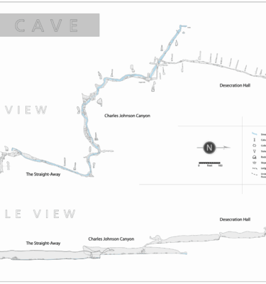Logan Cave Map